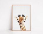 Dieren kinderkamer posters - 6 Posters  - 21x30 cm - Stevig, Verzenden, Nieuw