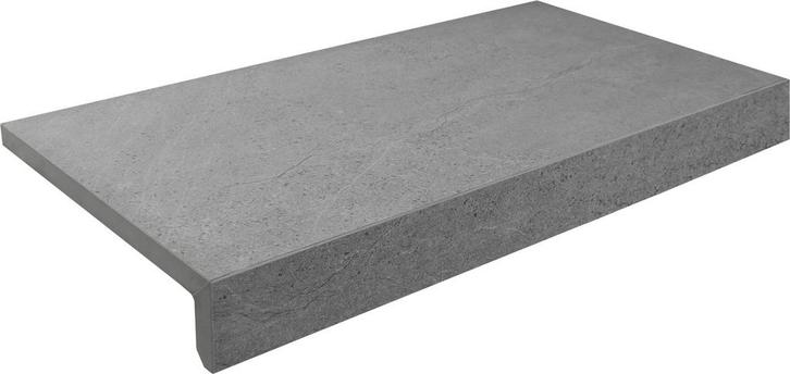 Scandi Roc Firenze randtegel - Nordic Dark Grey, Tuin en Terras, Tegels en Klinkers, Nieuw, Verzenden