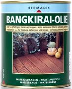 Hermadix Bangkirai Olie 750 ml, Nieuw, Verzenden