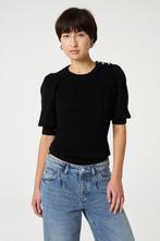 -10% Fabienne Chapot  Fabienne Chapot Cltpul90noos9001 molly, Kleding | Dames, Truien en Vesten, Verzenden, Nieuw, Zwart