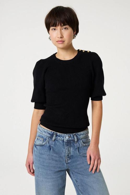 -10% Fabienne Chapot  Fabienne Chapot Cltpul90noos9001 molly, Kleding | Dames, Truien en Vesten, Zwart, Nieuw, Verzenden