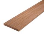 Vlonderplank Keruing 3950x145x19mm, Tuin en Terras, Ophalen of Verzenden, Nieuw