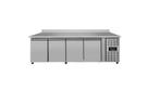 Unnicool Koelwerkbank | 550L | 4 Deuren (1/1 GN) | +2°c/+8°c, Witgoed en Apparatuur, Koelkasten en IJskasten, Ophalen of Verzenden