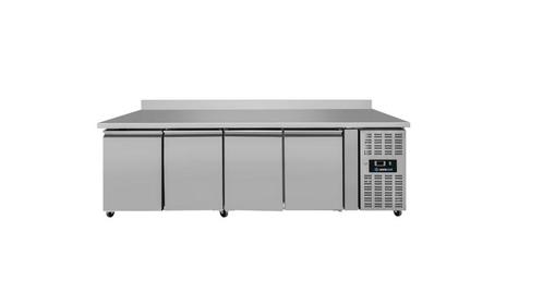 Unnicool Koelwerkbank | 550L | 4 Deuren (1/1 GN) | +2°c/+8°c, Witgoed en Apparatuur, Koelkasten en IJskasten, Ophalen of Verzenden