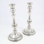 Judaica (2) - Zilver - 1960-1970 - Kandelaar, Antiek en Kunst, Antiek | Goud en Zilver