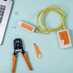 Bigstren Netwerkset XXL – RJ45/RJ11 Tester & Gereedschap, Auto diversen, Autogereedschap, Ophalen of Verzenden, Nieuw