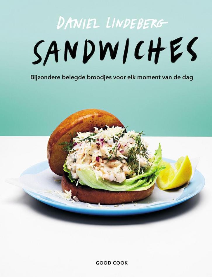 Sandwiches (9789461433145, Daniel Lindeberg), Boeken, Kookboeken, Nieuw, Verzenden