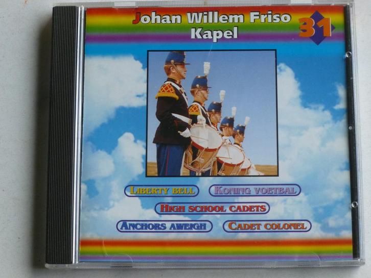 Johan Willem Friso Kapel - 31, Cd's en Dvd's, Cd's | Klassiek, Zo goed als nieuw, Verzenden