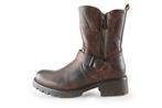 Claudia Ghizzani Biker boots in maat 39 Bruin | 10% extra, Kleding | Dames, Schoenen, Claudia Ghizzani, Bruin, Verzenden, Overige typen