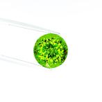 Olivijn - 11.25 ct - International Gemological Institute, Sieraden, Tassen en Uiterlijk, Edelstenen, Nieuw