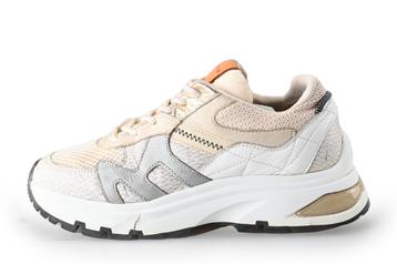 VIA VAI Sneakers in maat 38 Beige | 10% extra korting beschikbaar voor biedingen