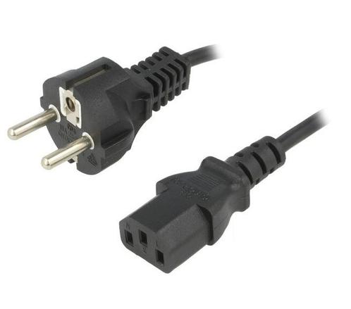 Netsnoer - 5 meter - C13 - Randaarde, Doe-het-zelf en Verbouw, Overige Doe-het-zelf en Verbouw, Nieuw, Ophalen of Verzenden