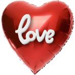 Helium Ballon Love 3D 56cm, Hobby en Vrije tijd, Feestartikelen, Verzenden, Nieuw