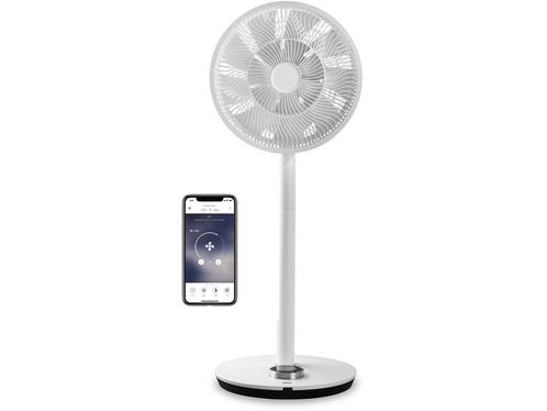 Duux Whisper Flex Smart inclusief batterij (Wit), Witgoed en Apparatuur, Ventilatoren, Zo goed als nieuw, Verzenden