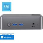 NUC Mini PC -  N5095 - 8GB - 250GB SSD - WiFi - Mini PC, Nieuw