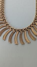 Choker halsketting - 18 karaat Geel goud