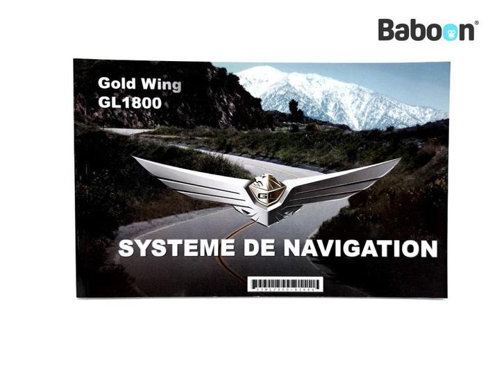Instructie Boek Honda GL 1800 BD Goldwing Bagger DCT 2020->, Motoren, Onderdelen | Honda, Gebruikt, Verzenden