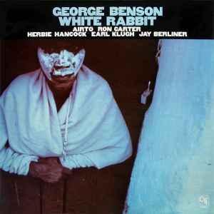 LP gebruikt - George Benson - White Rabbit, Cd's en Dvd's, Vinyl | Jazz en Blues, Zo goed als nieuw, Verzenden