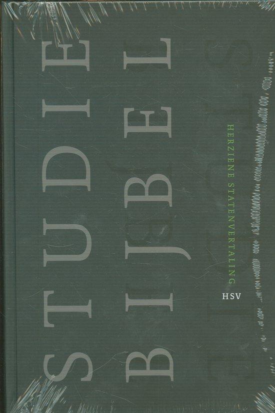 9789065393746 HSV-Studiebijbel Jongbloed Uitgeverij BV, Boeken, Schoolboeken, Nieuw, Verzenden