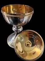 Ciborium - Metaal, Verzilverd - 1950-1960 - 27 cm, Antiek en Kunst