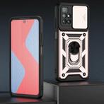 Xiaomi Poco X3 - Armor Hoesje met Kickstand en Camera, Verzenden, Nieuw