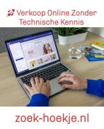 Verkoop online zonder technische kennis, Vacatures, Vacatures | Thuiswerk, Starter, Overige vormen, Overige niveaus, Geschikt als bijbaan