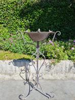 Vogelbad - IJzer, Antiek en Kunst, Kunst | Designobjecten