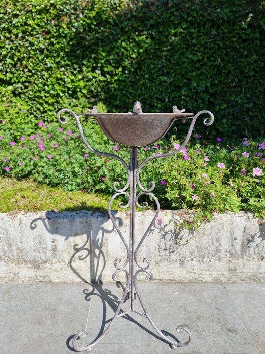 Vogelbad - IJzer, Antiek en Kunst, Kunst | Designobjecten
