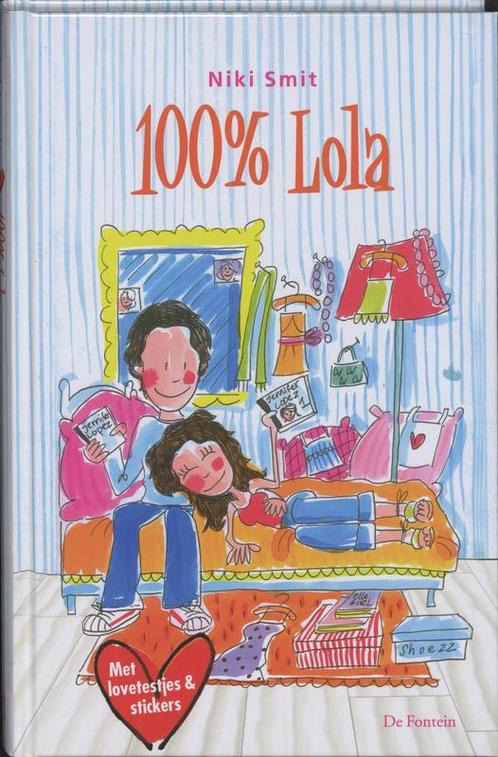 100% Lola / 100% 9789026131745 Niki Smit, Boeken, Kinderboeken | Jeugd | 10 tot 12 jaar, Zo goed als nieuw, Verzenden