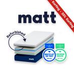 Matras 90x210 Matt Sleeps | Refurbished | -35% korting, Huis en Inrichting, Slaapkamer | Matrassen en Bedbodems, Matras, 90 cm