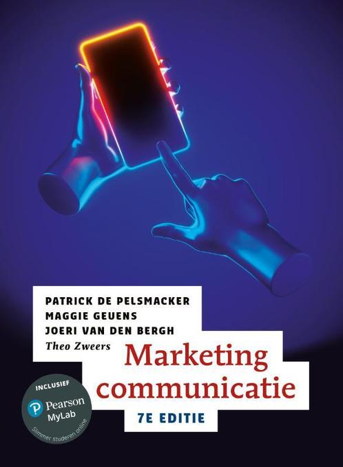 Marketingcommunicatie, 9789043039956, Boeken, Studieboeken en Cursussen, Zo goed als nieuw, Verzenden