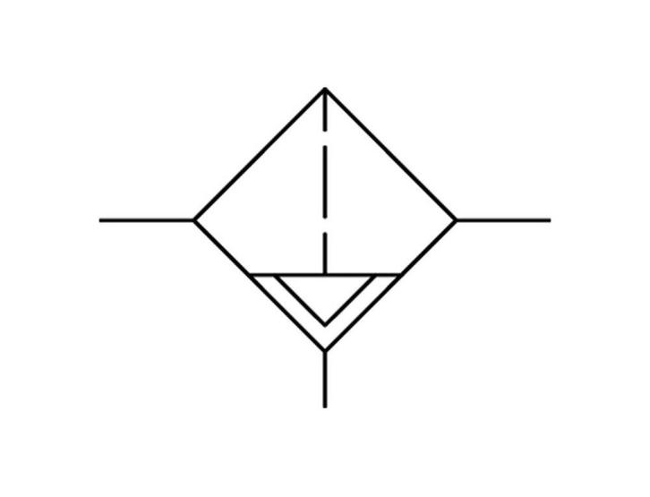 Filter 5microns G1/4 800l/min Semi-Auto Beschermende Kooi, Doe-het-zelf en Verbouw, Gereedschap | Machine-onderdelen en Toebehoren