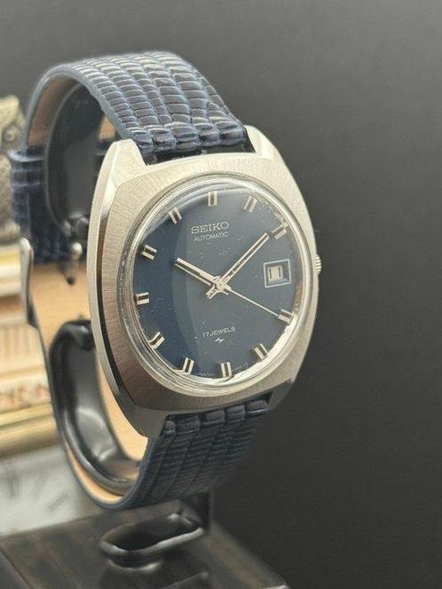 Seiko - *Automatic Vintage Just Date* - Zonder Minimumprijs, Sieraden, Tassen en Uiterlijk, Horloges | Antiek