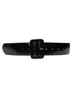 Collectif, Sally Plain Belt in Black., Kleding | Dames, Riemen en Ceinturen, Verzenden, Nieuw