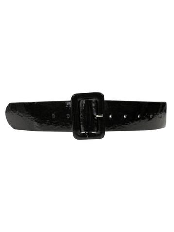 Collectif, Sally Plain Belt in Black. beschikbaar voor biedingen