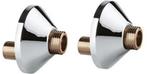 GROHE S-Koppeling - 1/2 x 3/4 - Schroefrozet - Kraan, Ophalen of Verzenden, Zo goed als nieuw