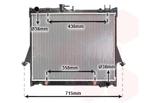 RADIATOR VOOR ISUZU D-MAX 2002-2006 8973333532, Ophalen of Verzenden, Nieuw