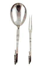 Georg Jensen - Tafelservies (2) - .925 zilver