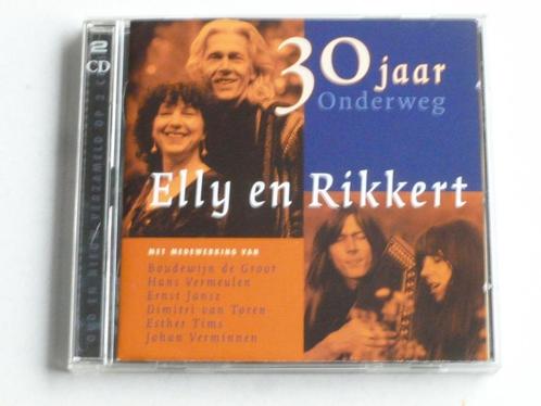 Elly en Rikkert - 30 jaar Onderweg (2 CD), Cd's en Dvd's, Cd's | Nederlandstalig, Verzenden