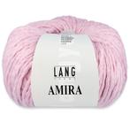 Lang Yarns Amira - 09 roze - Katoen Garen, Ophalen of Verzenden, Nieuw