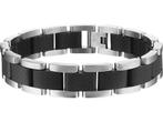 Vigor armband 14 mm 21 cm - Staal, Huis en Inrichting, Verzenden, Nieuw