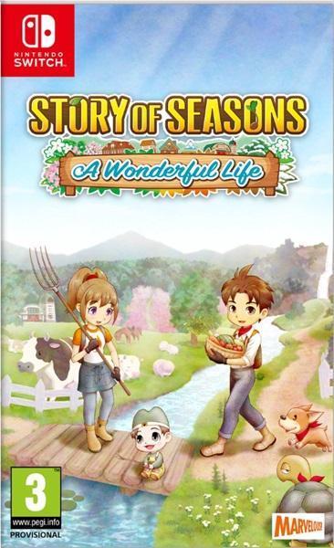 Story of Seasons: A Wonderful Life Switch Morgen in huis!, Spelcomputers en Games, Games | Nintendo Switch, 1 speler, Zo goed als nieuw