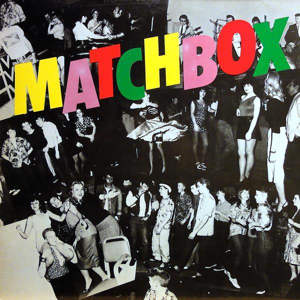 LP gebruikt - Matchbox - Matchbox, Cd's en Dvd's, Vinyl | Overige Vinyl, Zo goed als nieuw, Verzenden