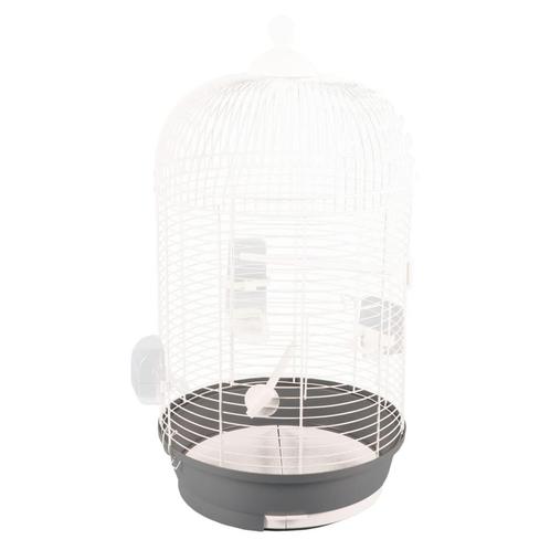 FLAMINGO Parkietenkooi Sanna 2 34x34x67 cm wit, Dieren en Toebehoren, Vogels | Hokken en Kooien, Nieuw, Verzenden
