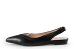 Manfield Slingbacks in maat 39 Zwart | 10% korting, Verzenden, Zwart, Manfield, Gedragen