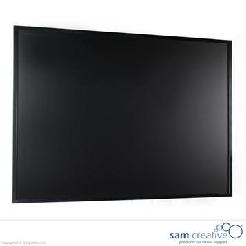 Sam Creative Krijtbord – Zwart met lijst – Horeca &amp; Thuis beschikbaar voor biedingen