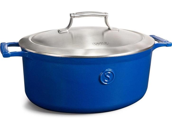 Saveur Selects - Gietijzeren Braadpan Ø30 cm - PFAS-vrij -, Huis en Inrichting, Keuken | Potten en Pannen, Nieuw, Verzenden