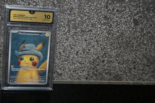 The Pokémon Company - 1 Graded card - Pokémon - Pikachu - GG, Hobby en Vrije tijd, Verzamelkaartspellen | Pokémon