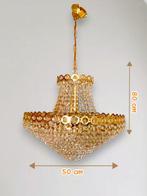 Plafondlamp - Verguld brons - Elegante bronzen lamp