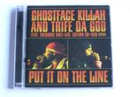 Ghostface Killah and Trife da God - Put it on the Line (CD +, Cd's en Dvd's, Cd's | Hiphop en Rap, Verzenden, Nieuw in verpakking